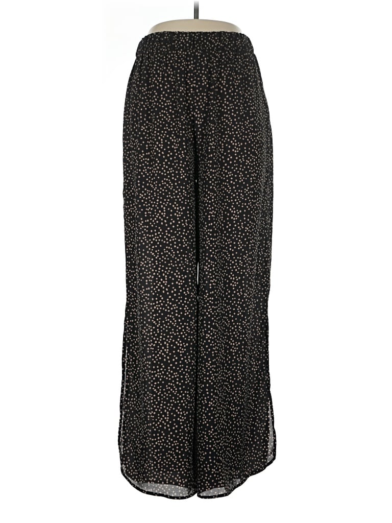 Pre-owned Audrey 3+1 Casual Pants In Black