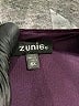 Zunie Purple Dress Size 6X - photo 3