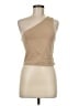 Express Tan Sleeveless Blouse Size M - photo 1