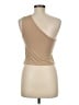 Express Tan Sleeveless Blouse Size M - photo 2