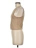 Express Tan Sleeveless Blouse Size M - photo 5