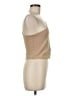 Express Tan Sleeveless Blouse Size M - photo 4