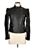 Zara Basic 100% Polyurethane Black Jacket Size L - photo 1
