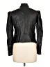 Zara Basic 100% Polyurethane Black Jacket Size L - photo 2