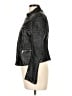 Zara Basic 100% Polyurethane Black Jacket Size L - photo 5