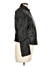 Zara Basic 100% Polyurethane Black Jacket Size L - photo 4