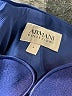 Armani Collezioni Solid Blue Jacket Size 4 - photo 6