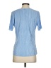 Jaclyn Smith 100% Polyester Blue Short Sleeve Top Size S - photo 2