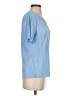 Jaclyn Smith 100% Polyester Blue Short Sleeve Top Size S - photo 4