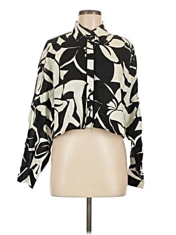 Magaschoni Long Sleeve Blouse (view 1)