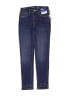 Old Navy Solid Blue Jeans Size 10 - photo 1
