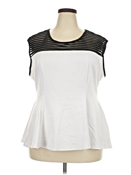 Ashley Stewart Sleeveless Blouse