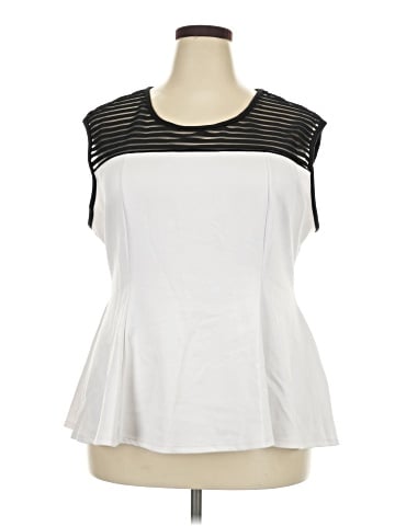 Ashley Stewart Sleeveless Blouse (view 1)