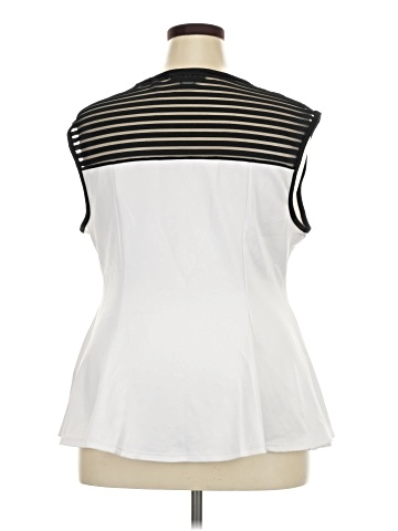 Ashley Stewart Sleeveless Blouse (view 2)