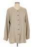 Freeport Studio 100% Polyester Tan Kimono Size L - photo 1