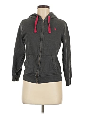 U.S. Polo Assn. Zip Up Hoodie (view 1)