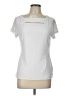 Grace White Short Sleeve Top Size L - photo 1