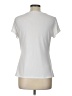 Grace White Short Sleeve Top Size L - photo 2