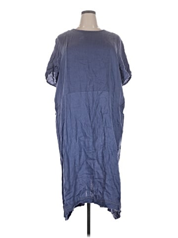 Flax Casual Dress (view 1)