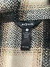 Aqua Plaid Black Coat Size S - photo 6
