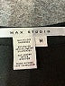 Max Studio Solid Black Cocktail Dress Size M - photo 7