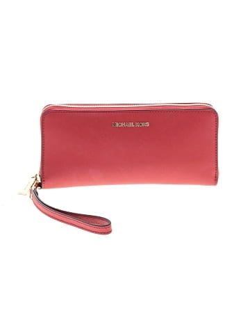 MICHAEL Michael Kors Leather Wristlet (view 1)