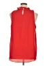 Unbranded Red Sleeveless Blouse Size XL - photo 2