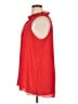Unbranded Red Sleeveless Blouse Size XL - photo 5