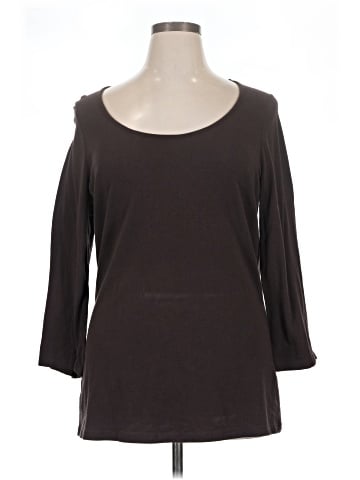 Carole Little 3/4 Sleeve T-Shirt (view 1)