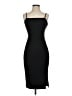 Express Solid Black Cocktail Dress Size 2 - photo 1