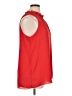 Unbranded Red Sleeveless Blouse Size XL - photo 4