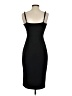Express Solid Black Cocktail Dress Size 2 - photo 2