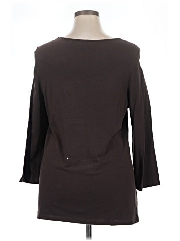 Carole Little 3/4 Sleeve T-Shirt (view 2)