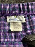 Florence Eiseman Plaid Blue Purple Skort Size 4 - photo 3