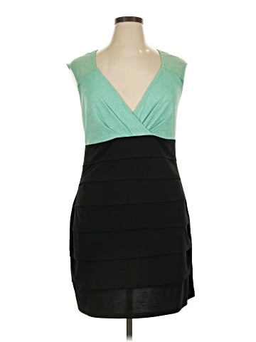 En Focus Studio Cocktail Dress (view 1)