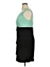 En Focus Studio Color Block Green Cocktail Dress Size 16 - photo 5