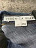 Veronica Beard Blue Long Sleeve Button-Down Shirt Size 4 - photo 7