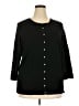 Premise Studio Black Cardigan Size 3X - photo 1