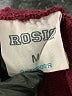 Rosio Solid Burgundy Shorts Size M - photo 3