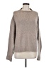 Leith Metallic Tan Pullover Sweater Size M - photo 1