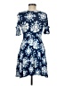 True Craft Blue Casual Dress Size M - photo 2
