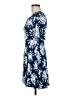 True Craft Blue Casual Dress Size M - photo 5