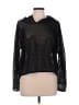 JLo by Jennifer Lopez 100% Polyester Black Pullover Sweater Size L - photo 1