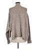 Leith Metallic Tan Pullover Sweater Size M - photo 2