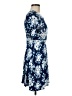True Craft Blue Casual Dress Size M - photo 4