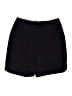 Lands' End Solid Black Shorts Size 18 - photo 1