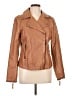 Max Studio 100% Polyurethane Brown Jacket Size L - photo 1