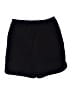Lands' End Solid Black Shorts Size 18 - photo 2