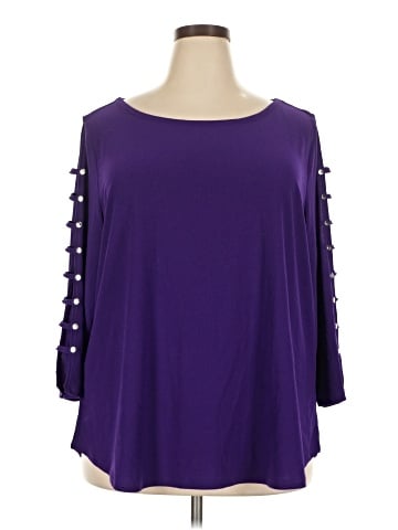 Love Scarlett 3/4 Sleeve Top (view 1)