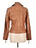 Max Studio 100% Polyurethane Brown Jacket Size L - photo 2